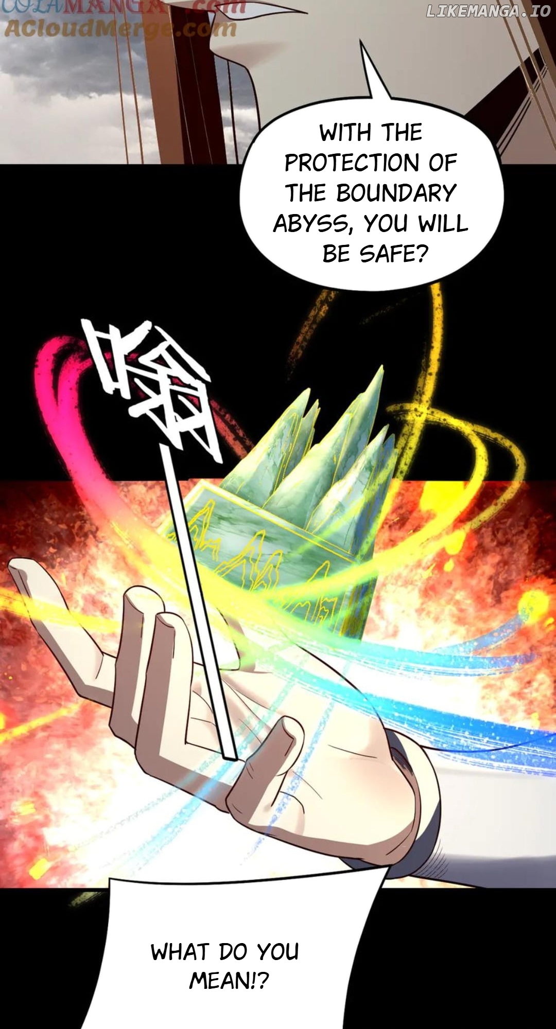 Me, The Heavenly Destined Villain Chapter 237 - page 48